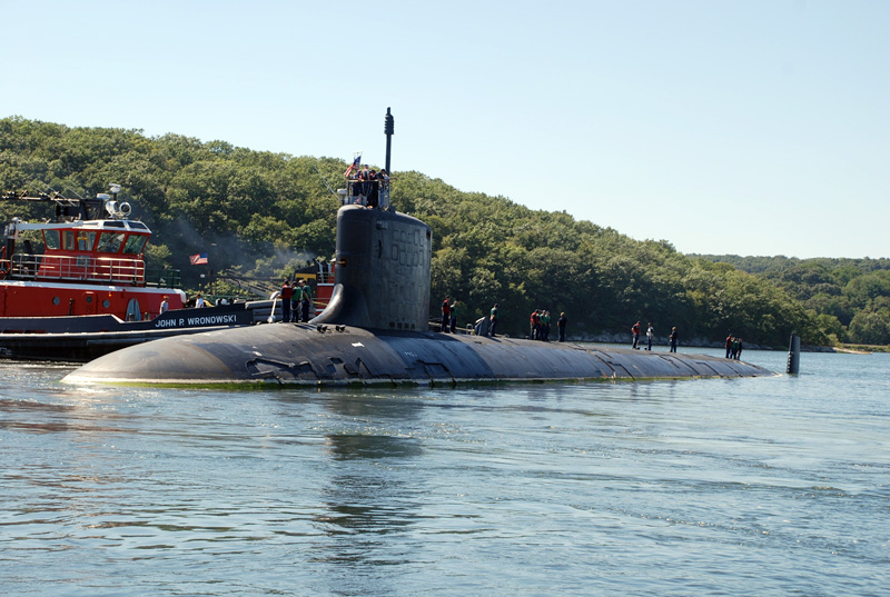 Image of the USS Virginia (SSN-774)