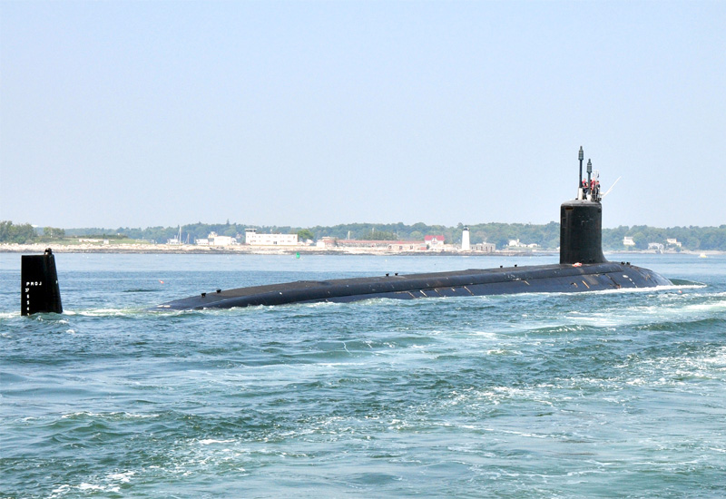 Image of the USS Virginia (SSN-774)
