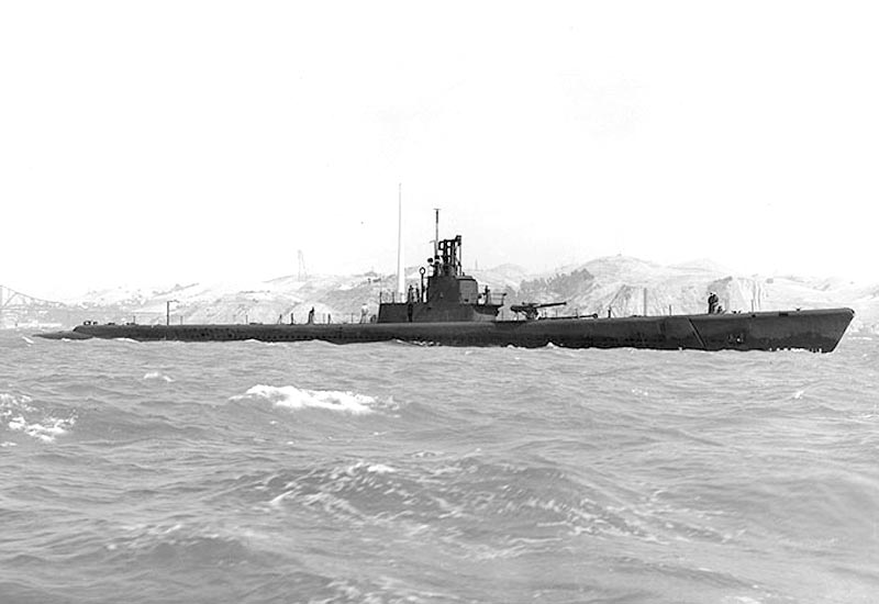 Image of the USS Wahoo (SS-238)