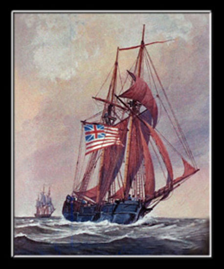 Image of the USS Wasp (1775)