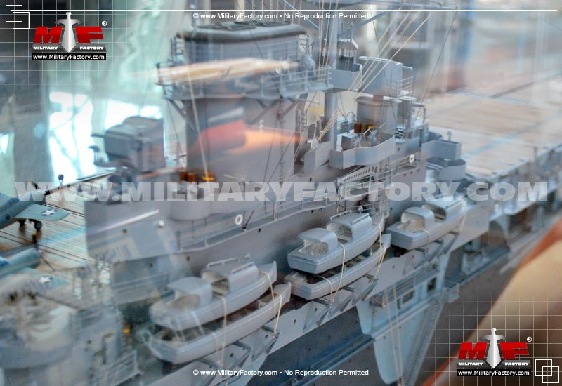 USS Wasp (CV7) ConventionallyPowered Aircraft Carrier