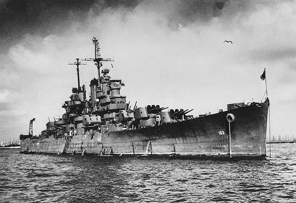 Image of the USS Wilkes-Barre (CL-103)