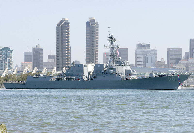 Image of the USS William P. Lawrence (DDG-110)