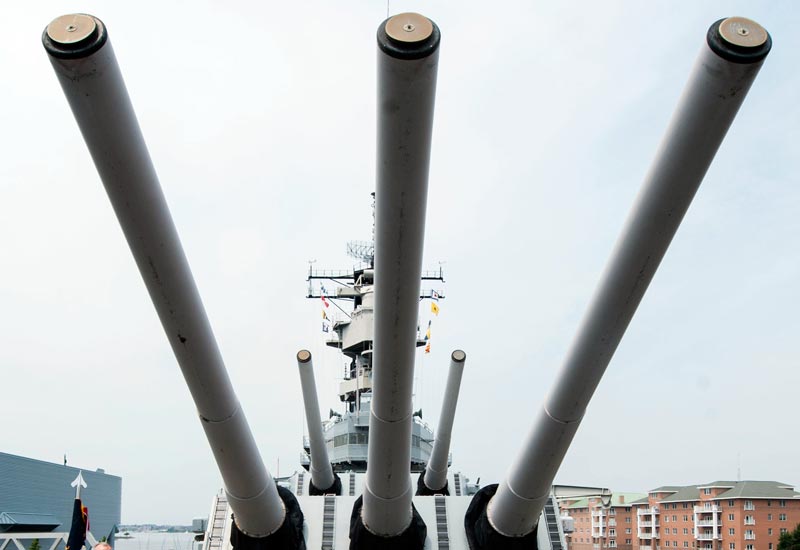 Image of the USS Wisconsin (BB-64)