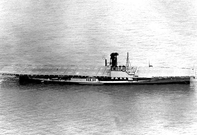 Image of the USS Wolverine (IX-64)