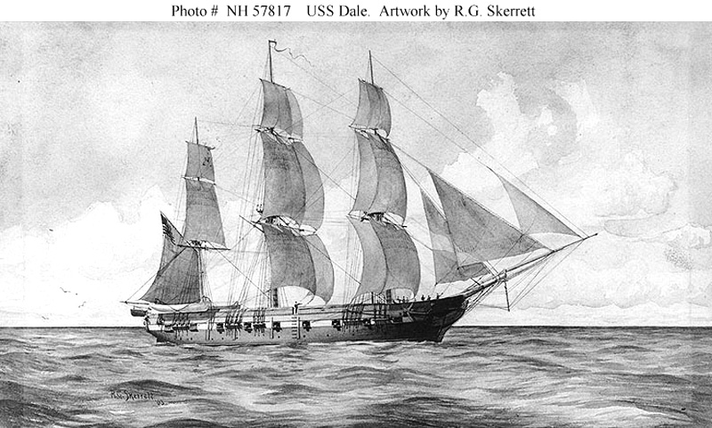 Image of the USS Yorktown (1840)