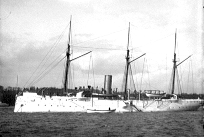 Image of the USS Yorktown (PG-1)