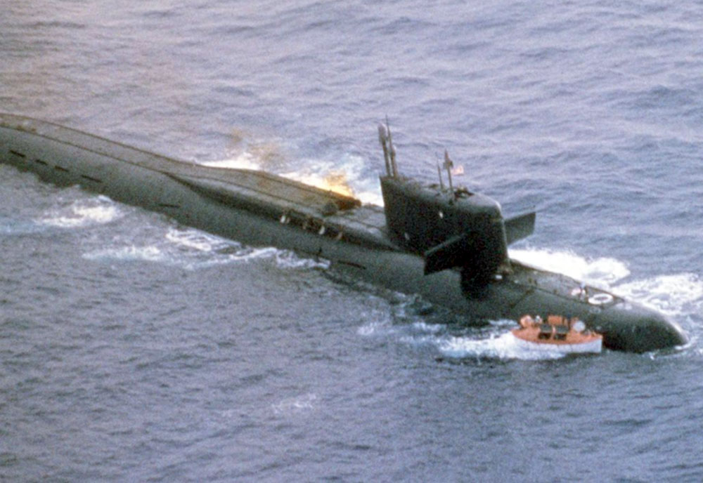 Image of the Yankee-class (Project 667A/AU)