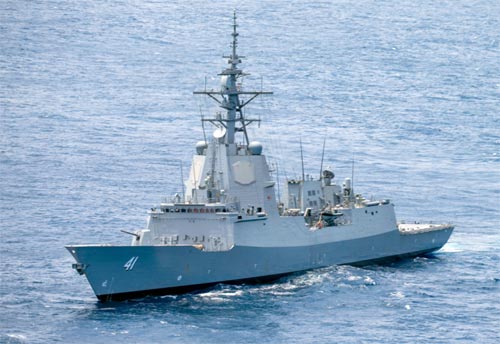 Image from the Royal Australia Navy; Public Release.