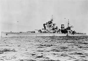 DAKS70 British Battleship HMS Prince of Wales Fought Bismarck 1:1250 De Agostini