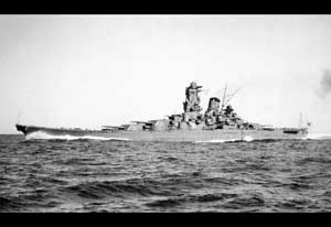 Picture of the IJN Yamato