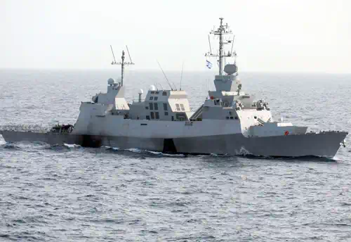 Picture of the INS Eilat (501)