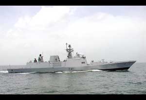 Official image released to the public by the Indian Navy.