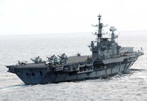Picture of the INS Viraat (R22)