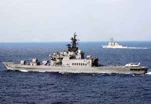 Picture of the JS Haruna (DDH-141)