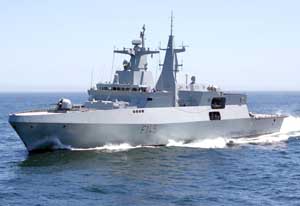 Image from the South African Navy website.