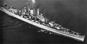 Picture of the USS Des Moines (CA-134)