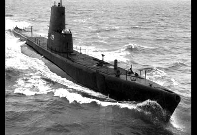 Image from the Public Domain; USS Diablo SS-479 pictured.