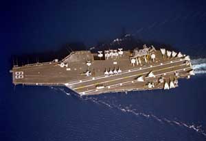 Picture of the USS Dwight D. Eisenhower (CVN-69)