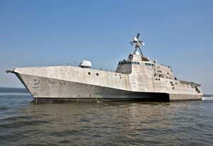 Picture of the USS Independence (LCS-2)