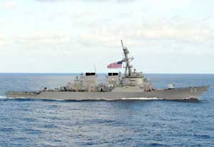 Picture of the USS John Paul Jones (DDG-53)