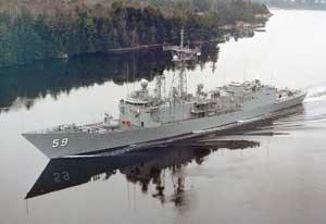 Picture of the USS Kauffman (FFG-59)