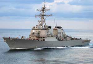 USS STETHEM DDG 63 Decal 3 X 9 U S Navy USN Military B01 