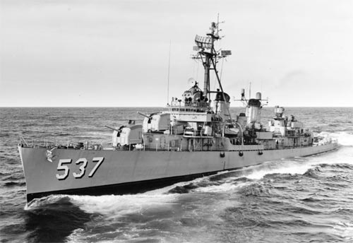 Image from the United States Navy; Public Domain.