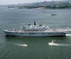 Picture of the HMS Ark Royal (R07)