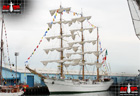 Picture of the ARM Cuauhtemoc (BE01)