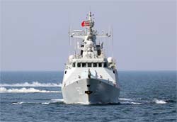 Picture of the CNS Huangshi (502)