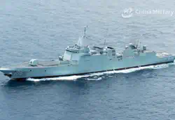 Details of the Chinese Navy CNS Yanan (106) guided-missile destroyer warship