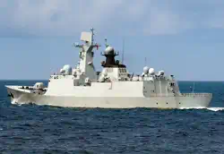 Picture of the CNS Yangzhou (578)