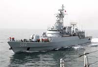 Picture of the CNS Yichang (564)