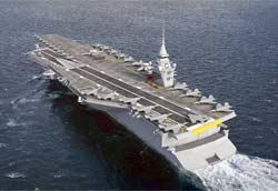 French Aircraft Carrier 2038