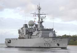 Picture of the FS Prairial (F731)