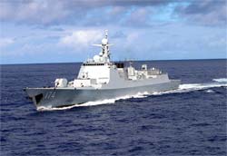 Picture of the CNS Hefei (174) / (Type 052D)