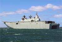 Picture of the HMAS Adelaide (L01)