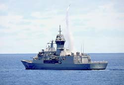 Picture of the HMAS Perth (FFH-157)