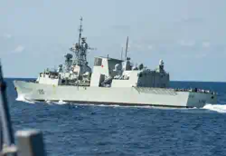 Picture of the HMCS Montreal (FFH-336)