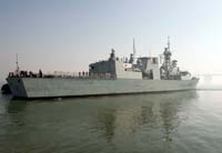Picture of the HMCS Halifax (FFH-330)