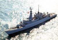 Picture of the PNS Tariq (F181)