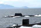 Picture of the HMS Astute (S119)