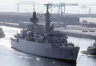 Picture of the HMS Brilliant (F90)