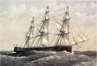 Picture of the HMS Captain (1870)