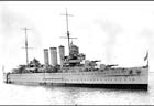 Picture of the HMS Cornwall (56)