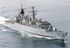 Picture of the HMS Cornwall (F99)