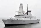 Picture of the HMS Dauntless (D33)