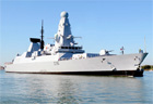 Picture of the HMS Defender (D36)