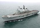 Picture of the HMS Illustrious (R06)